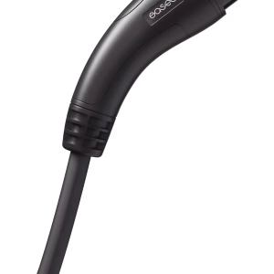 charging cable handle evse 7.4 11kw side